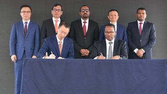 Etiopía y el Grupo Alibaba firman acuerdos para favorecer el comercio internacional del país