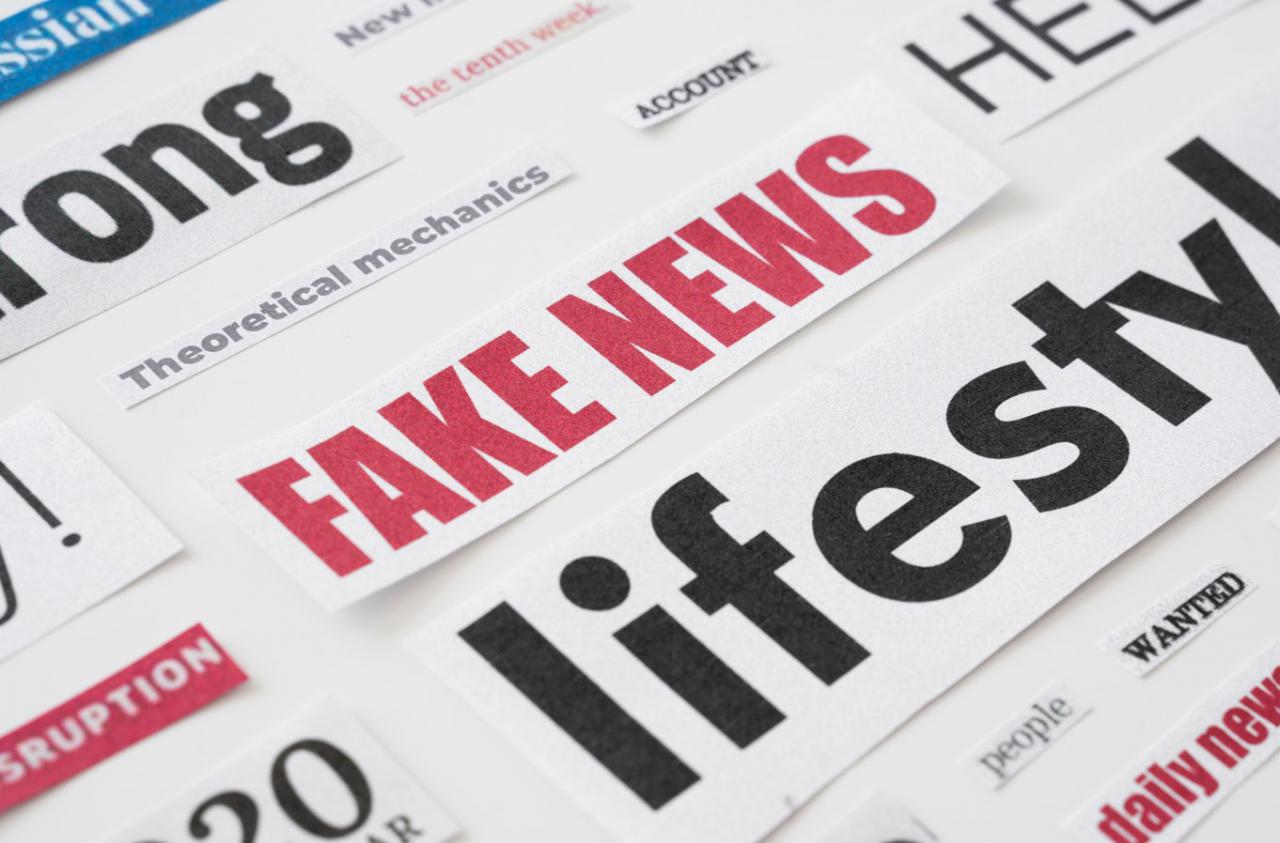 La delgada línea entre noticias reales y fake news se difumina