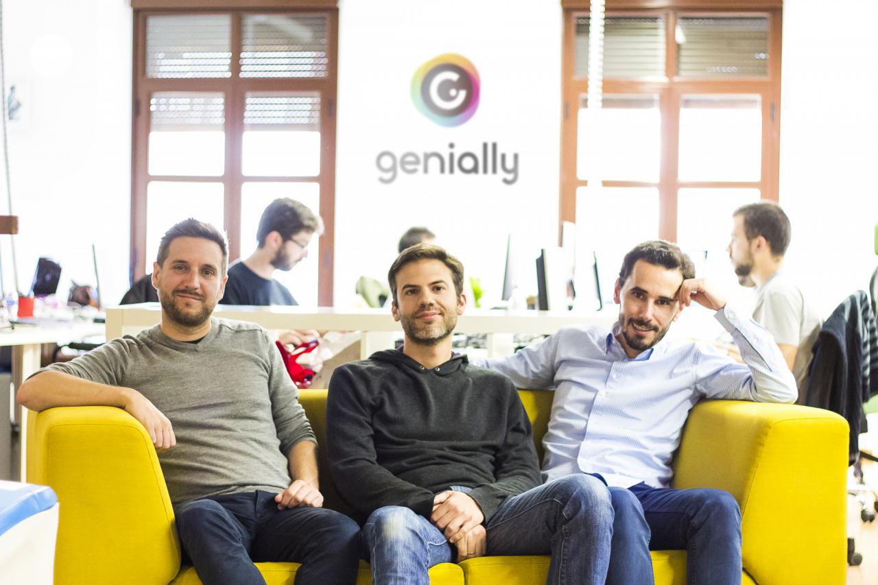 Genial.ly consigue 4,4 millones de euros para impulsar su plataforma