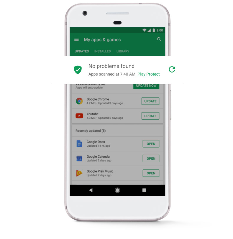 Google Play Protect: el nuevo antivirus nativo de Android
 