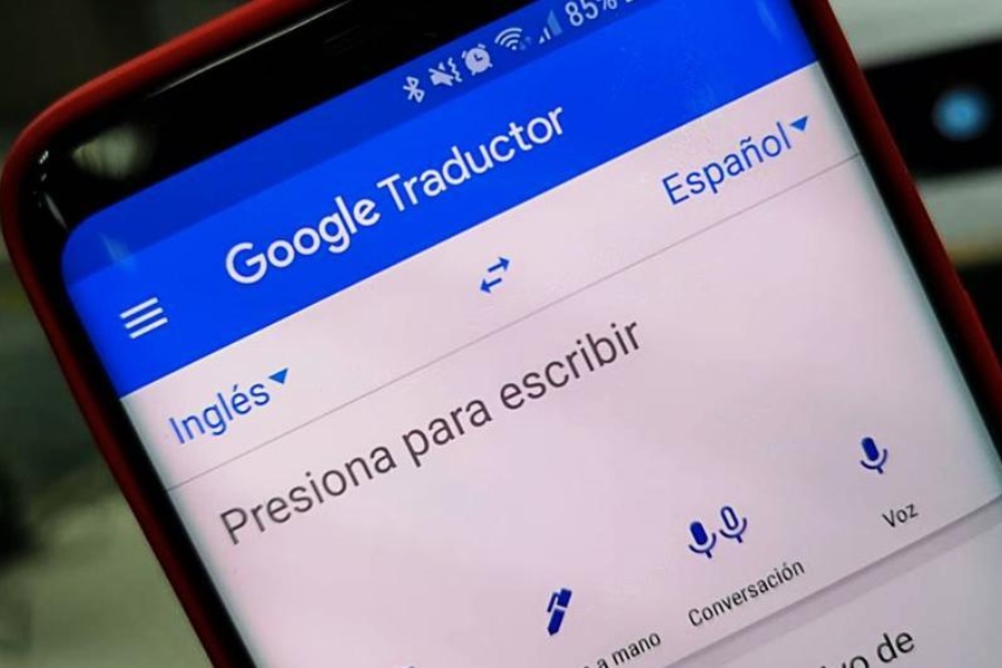 Google Traductor ya es capaz de transcribir el habla a un idioma
