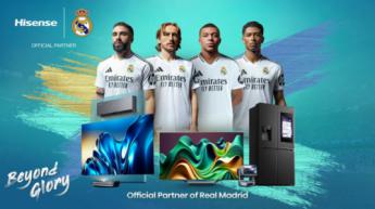 Hisense, nuevo patrocinador del Real Madrid para los próximos tres años