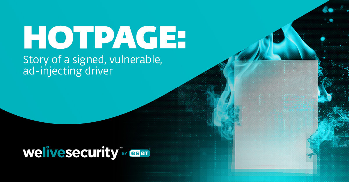 HotPage, la amenaza china capaz reemplazar contenido web y abrir el sistema a otras vulnerabilidades