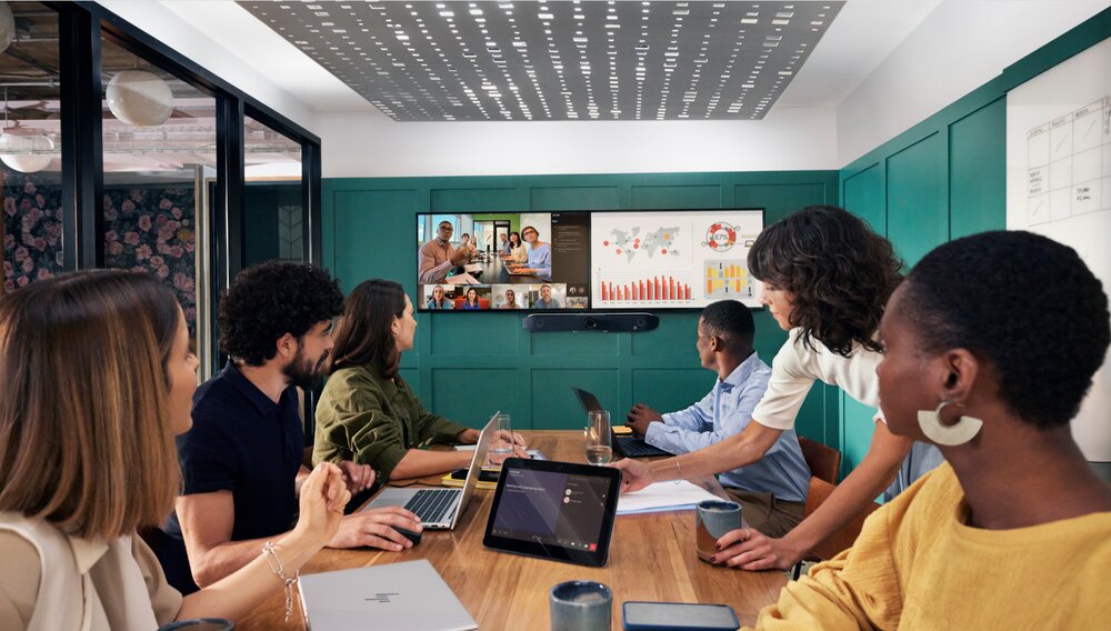HP presenta nuevas soluciones de videoconferencia para reuniones más inteligentes y flexibles