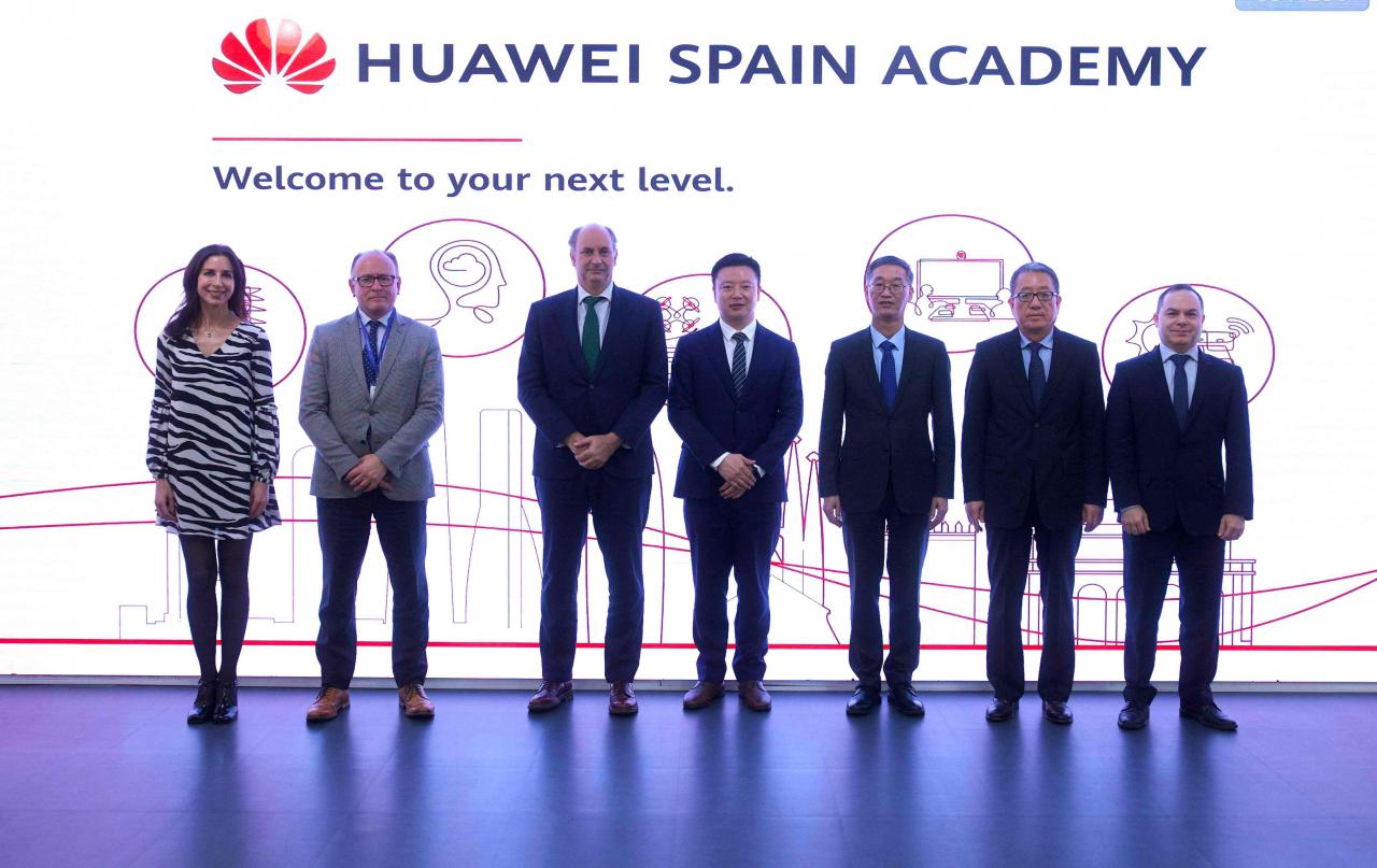 Nace la Huawei Spain Academy, el gran proyecto que potenciará las competencias digitales de hasta 50.000 personas en España