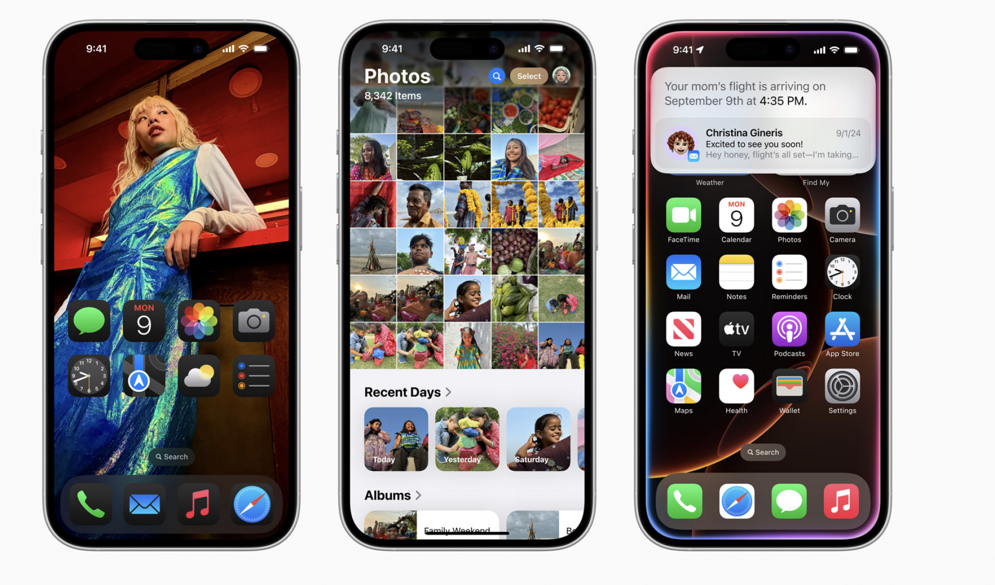 Apple lanza iOS 18 con nuevas funciones de personalización, privacidad y seguridad