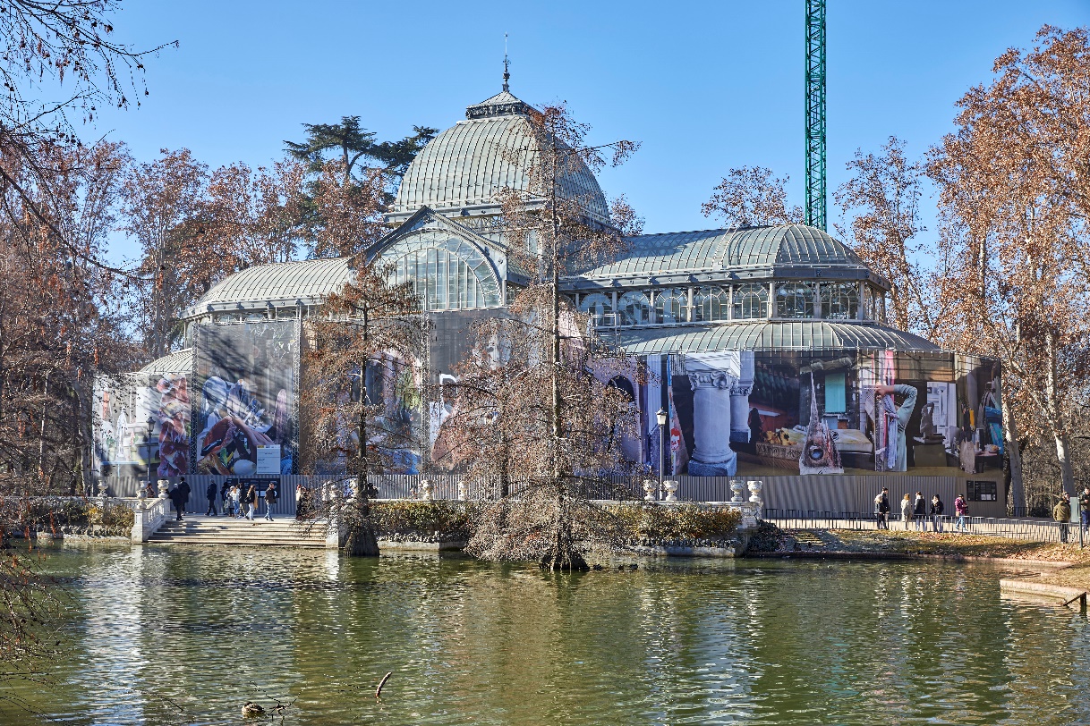 HP colabora con el Museo Reina Sofía para restaurar el Palacio de Cristal en El Retiro