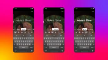 Instagram presenta nuevas herramientas de texto para potenciar la creatividad de sus usuarios