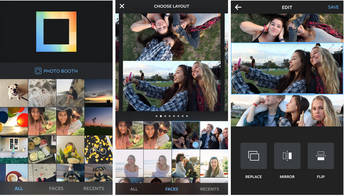 Instagram Layout: la app oficial para hacer collages