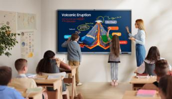 Samsung presenta su nueva pantalla interactiva con IA para el sector educativo