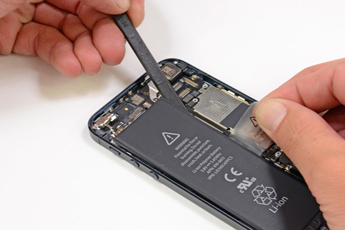 Baterías de iPhone 5 dañadas