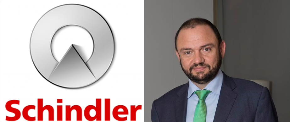 José Manuel Nieto, nuevo CEO de Schindler Iberia