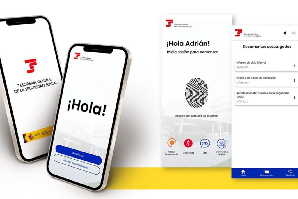La app de la Seguridad Social alcanza 500.000 descargas en dos meses