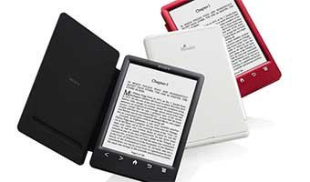 Reader con funda integrada y carga en tres minutos, la nueva forma de leer de Sony