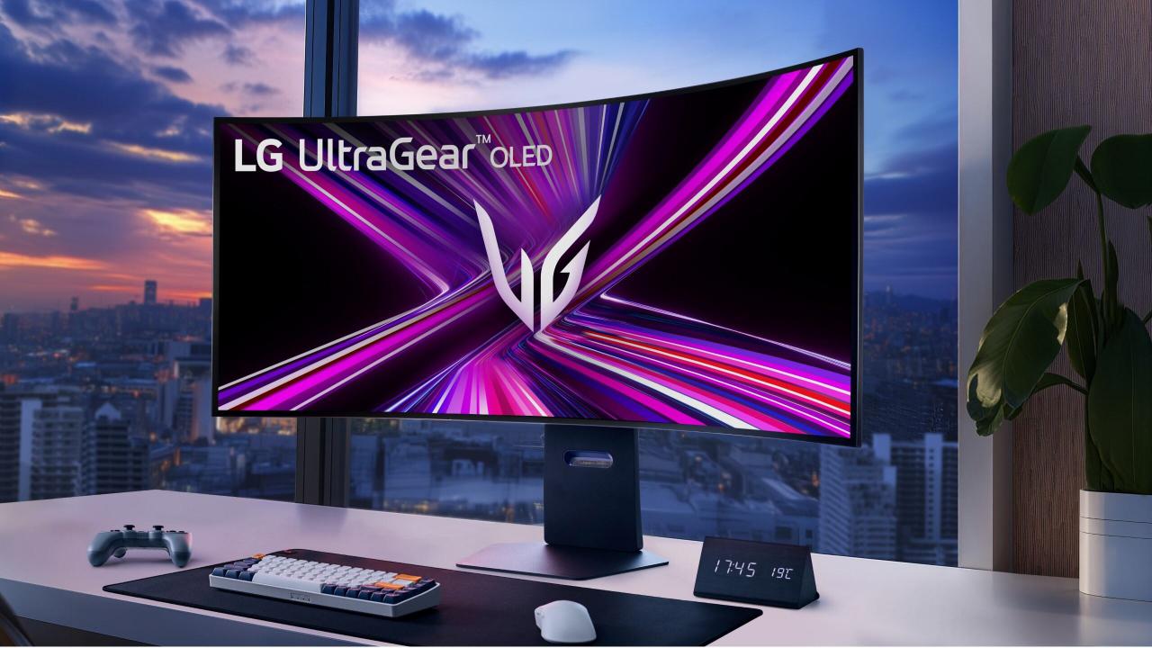 LG revoluciona el mercado gaming con su nueva serie de monitores OLED UltraGear GX9