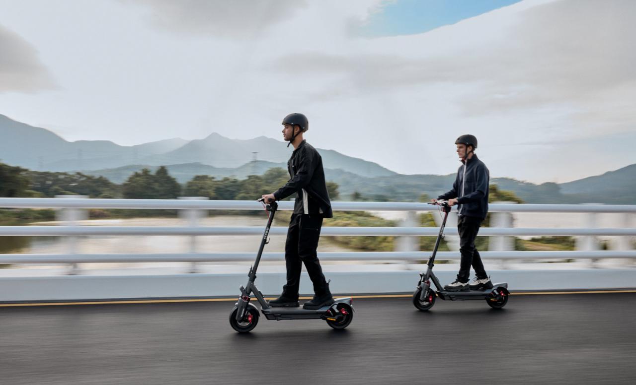 Segway ha lanzado una nueva línea de scooters eléctricos con siete modelos innovadores y tecnología avanzada