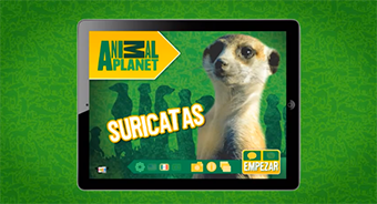 Animal Planet y Livebooks lanzan libro interactivo para iPad