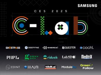 El ecosistema de startups de Samsung se fortalece en CES 2025