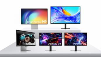 Samsung presenta sus nuevos monitores de PC para 2025