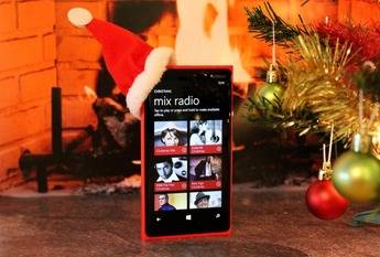 Apps de Navidad para tu móvil Lumia