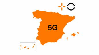 MasOrange amplía su red 5G y ya llega a más de 3.500 municipios en España