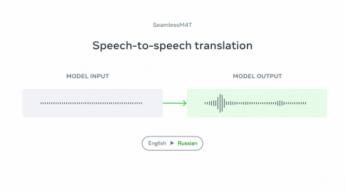 Meta presenta SEAMLESSM4T, un traductor multilingüe de más de 100 idiomas con IA en tiempo real