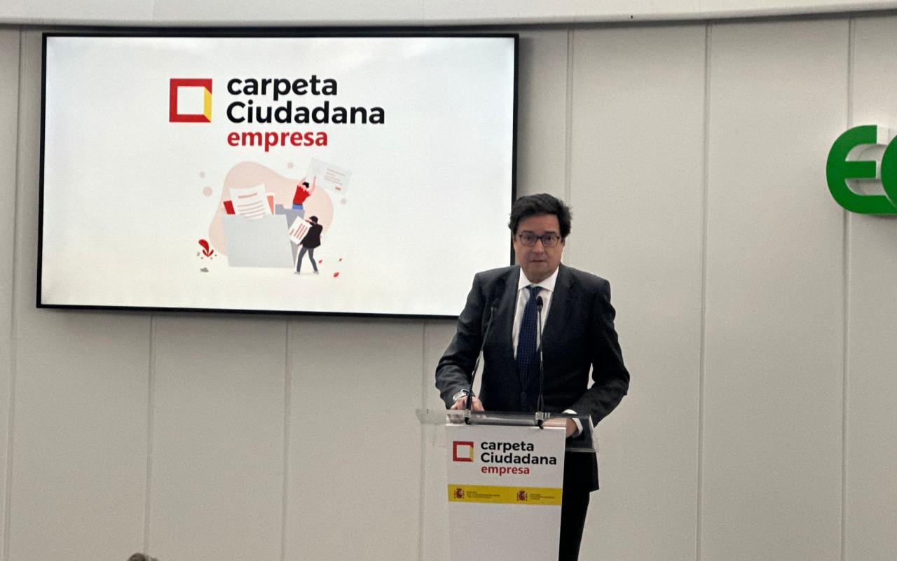 Mi Carpeta Ciudadana incorpora un nuevo perfil para que las empresas puedan consultar sus datos en un solo espacio