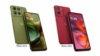 Motorola amplía su catálogo de gama de entrada con los nuevos Moto G15 y Moto G05