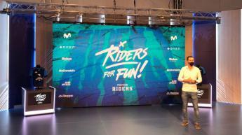 Movistar Riders lanza Riders For Fun