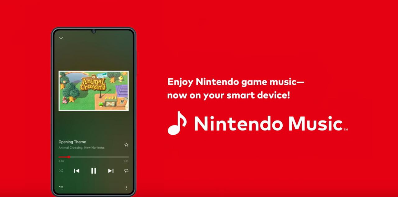 Nintendo lanza Nintendo Music, el Spotify de los gamers