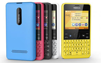 Nokia Asha 210, el nuevo móvil económico y con tecla de acceso directo a Facebook
