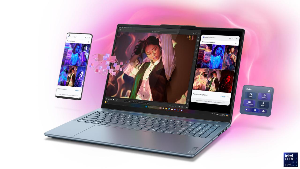 Lenovo Yoga Pro 9i Aura Edition