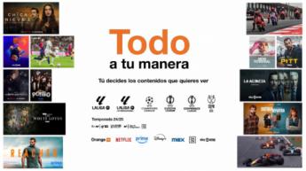 Orange renueva tarifas con más opciones de personalización