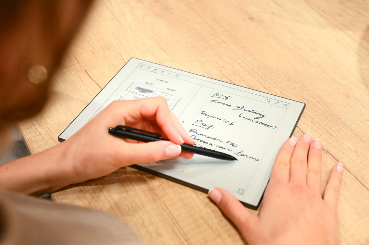 Paperslate revoluciona la forma de tomar notas con sus tablets de E-Ink Impulsadas por IA