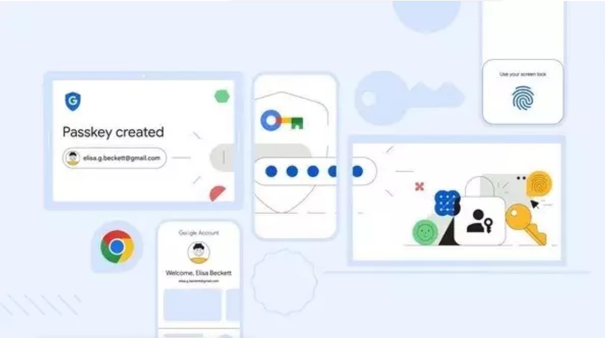 Google refuerza la seguridad de sus claves con la sincronización de passkeys en diferentes dispositivos