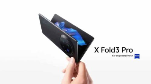 Vivo reta el mercado de los plegables con su nuevo X Fold 3 Pro