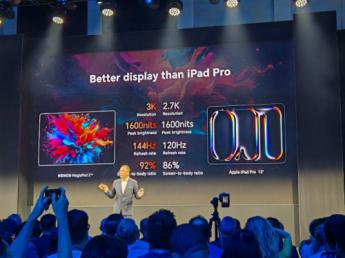 Honor aprovecha la IFA 2024 para lanzar su nueva tablet MagicPad 2 y Watch 5