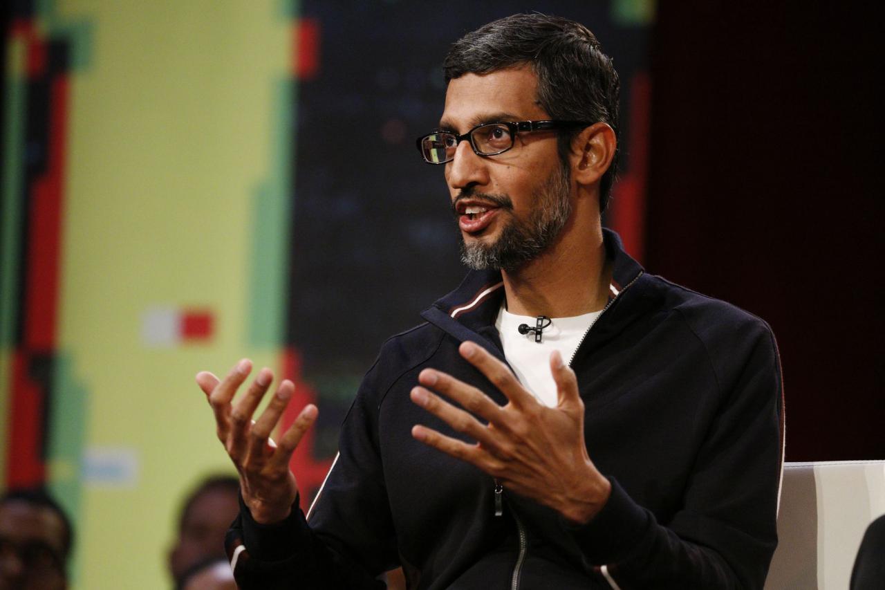 Sundar Pichai, el CEO de Google, compara el impacto de lnteligencia Artificial con la electricidad y el fuego