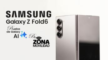 Galaxy Z Fold6: IA, innovación y productividad en el plegable más potente de Samsung