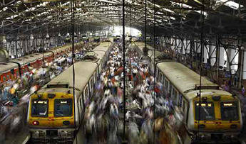 Estación de tren de Bombay