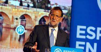Mariano Rajoy, del Partido Popular