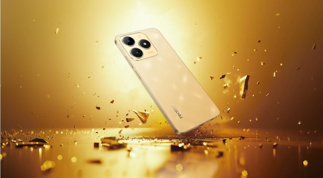 realme lanza el nuevo C61, resistente a caídas y al agua