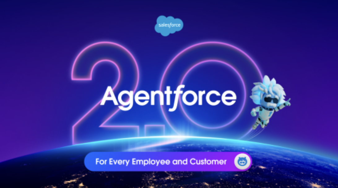 Salesforce lanza Agentforce 2.0, su nueva versión de la plataforma digital de trabajo con IA