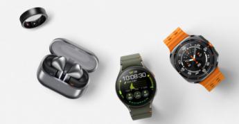 Samsung amplía su gama de wearables con el Galaxy Ring y sus nuevos Watch Ultra y Watch7