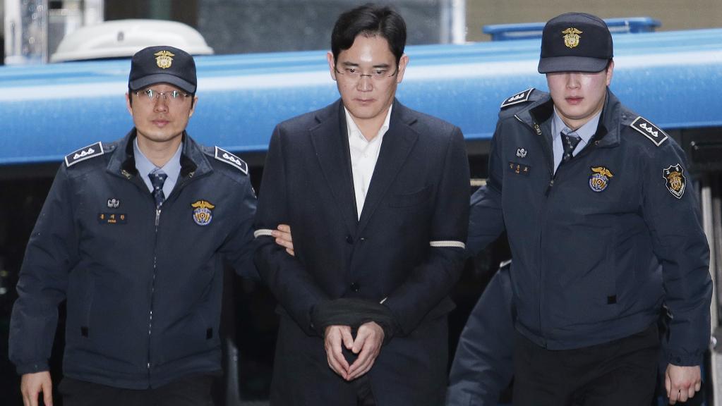 Lee Jae-Yong, heredero del grupo Samsung y actual vicepresidente