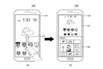 Samsung patenta móvil con dos sistemas operativos