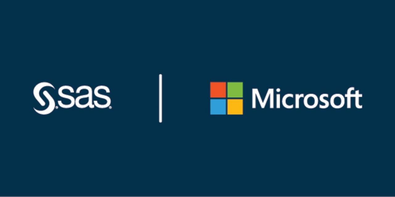 Microsoft y SAS se unen para mejorar sus soluciones de analítica y de IA