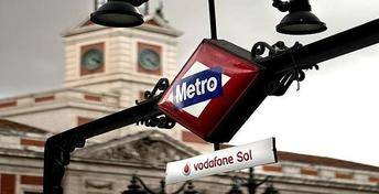 Estación de Metro Vodafone Sol