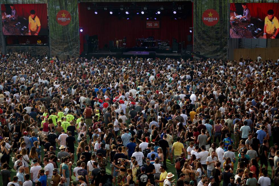 La tecnología convierte los festivales de música en una gran fuente de datos