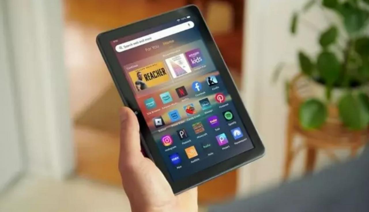 Amazon actualiza sus tablets Fire HD 8 con mejoras en rendimiento y funciones de IA generativa